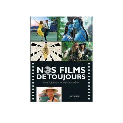 Fashion Livre arts NOS FILMS DE TOUJOURS - 4MURS Papeterie Et Livres