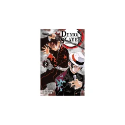 New Livre adolescent DEMON SLAYER T2 - 4MURS Papeterie Et Livres
