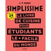 Hot Livre culinaire SIMPLISSSIME LIVRE CUISINE POUR ETUDIANTS Papeterie Et Livres