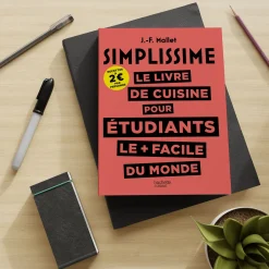 Hot Livre culinaire SIMPLISSSIME LIVRE CUISINE POUR ETUDIANTS Papeterie Et Livres