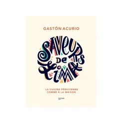 Fashion Livre culinaire SAVEURS DE LIMA - 4MURS Papeterie Et Livres