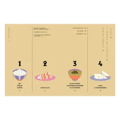 New Livre culinaire BOWLS & BENTO - 4MURS Papeterie Et Livres