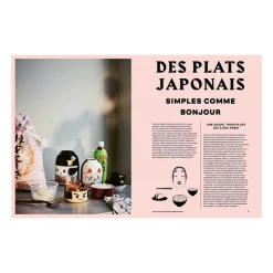 New Livre culinaire BOWLS & BENTO - 4MURS Papeterie Et Livres