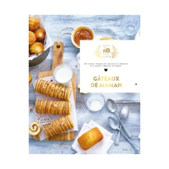 Clearance Livre culinaire GÂTEAUX DE MAMAN - 4MURS Papeterie Et Livres