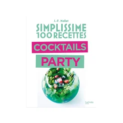 Best Livre culinaire SIMPLISSIME COCKTAIL PARTY - 4MURS Papeterie Et Livres