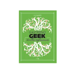 New Livre culinaire GASTRONOGEEK RECETTES VÉGÉTARIENNES Papeterie Et Livres