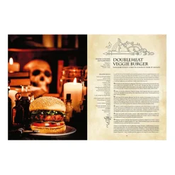 New Livre culinaire GASTRONOGEEK RECETTES VÉGÉTARIENNES Papeterie Et Livres