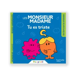 Online Livre enfant MONSIEUR MADAME TU ES TRISTE - 4MURS Enfant Jeux Éducatifs|Papeterie Et Livres