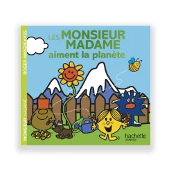 Best Livre enfant LES MONSIEUR MADAME AIMENT LA PLANÈTE Enfant Jeux Éducatifs|Papeterie Et Livres