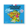 Sale Livre enfant LES MONSIEUR MADAME VISITENT LA FRANCE Enfant Jeux Éducatifs|Papeterie Et Livres