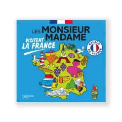 Sale Livre enfant LES MONSIEUR MADAME VISITENT LA FRANCE Enfant Jeux Éducatifs|Papeterie Et Livres