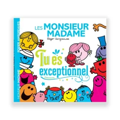 Online Livre enfant LES MONSIEUR MADAME TU ES EXCEPTIONNEL Enfant Jeux Éducatifs|Papeterie Et Livres
