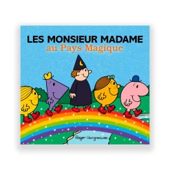 Discount Livre enfant LES MONSIEUR MADAME AU PAYS MAGIQUE Enfant Jeux Éducatifs|Papeterie Et Livres
