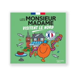 Fashion Livre enfant LES MONSIEUR MADAME VISITENT LE NORD Enfant Jeux Éducatifs|Papeterie Et Livres