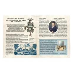 Online Livre mode LA GRANDE HISTOIRE DU PARFUM - 4MURS Papeterie Et Livres