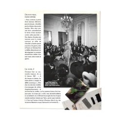 Hot Livre mode DIOR FOR EVER blanc - 4MURS Papeterie Et Livres