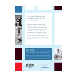 Fashion Livre sport LE GRAND LIVRE DU SKI - 4MURS Papeterie Et Livres
