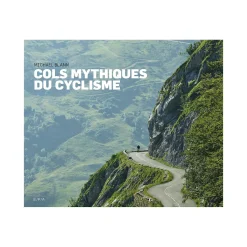 Outlet Livre sport COLS MYTHIQUES DU CYCLISME - 4MURS Papeterie Et Livres