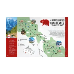 Clearance Livre voyage et nature ROAD TRIPS - 4MURS Papeterie Et Livres