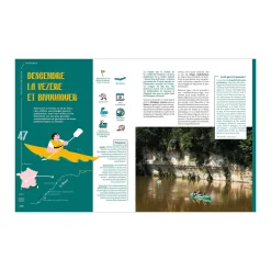 Online Livre voyage et nature EXPÉRIENCES ET MICRO-AVENTURES EN FRANCE Papeterie Et Livres