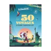New Livre voyage et nature LES 50 VOYAGES À FAIRE DANS SA VIE Papeterie Et Livres