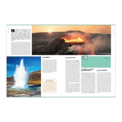 New Livre voyage et nature LES 50 VOYAGES À FAIRE DANS SA VIE Papeterie Et Livres