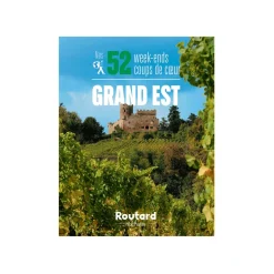 Clearance Livre voyage et nature NOS 52 WEEK-ENDS COUPS DE COEUR DANS LE GRAND-EST Papeterie Et Livres