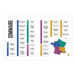 Discount Livre voyage et nature ROAD TRIPS FRANCE - 4MURS Papeterie Et Livres