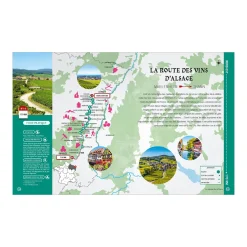 Discount Livre voyage et nature ROAD TRIPS FRANCE - 4MURS Papeterie Et Livres