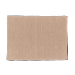 Sale Set de table BORGO coloris Cimarron - 4MURS Linge De Maison
