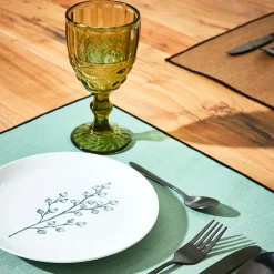 Online Set de table BORGO coloris céladon - 4MURS Linge De Maison