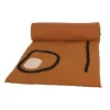 Discount Housse d'édredon TIKRI coloris caramel - 4MURS Linge De Maison