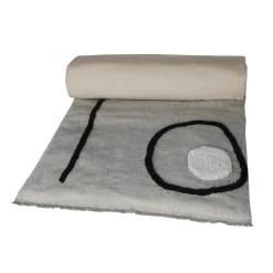 Outlet Housse d'édredon TIKRI coloris naturel - 4MURS Linge De Maison