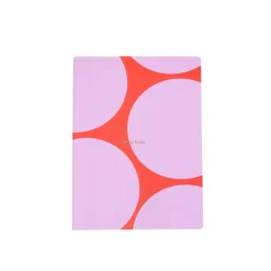 Fashion Carnet ALWAYS TODAY coloris Rouge/Violet - 4MURS Papeterie Et Livres