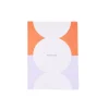 New Carnet ALWAYS TODAY coloris Orange/Violet - 4MURS Papeterie Et Livres