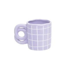 Fashion Tasse HELIO coloris lilas - 4MURS Arts De La Table