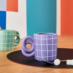 Fashion Tasse HELIO coloris lilas - 4MURS Arts De La Table