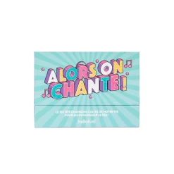 Hot Jeu de cartes ALORS ON CHANTE - 4MURS Jeux Et Diy