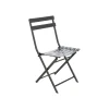 New Chaise GREENSBORO coloris graphite - 4MURS Mobilier De Jardin|Chaises Et Tabourets