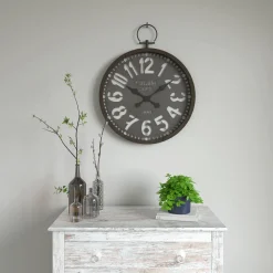 Best Horloge à gousset ALLISTER coloris noir - 4MURS Horloges