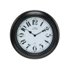 Hot Horloge COLIN coloris noir - 4MURS Horloges