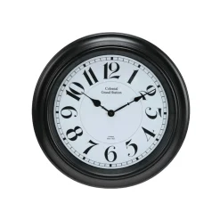 Hot Horloge COLIN coloris noir - 4MURS Horloges