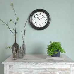 Hot Horloge COLIN coloris noir - 4MURS Horloges