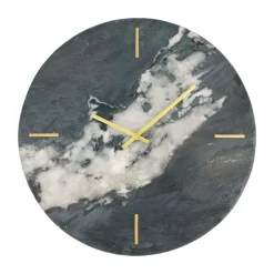 New Horloge MARMO coloris gris - 4MURS Horloges