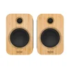 Clearance Enceinte GET TOGETHER DUO coloris bois - 4MURS Enceintes Bluetooth