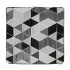 New Housse de coussin ARLETTY coloris noir 40 x 40 cm - 4MURS Coussins