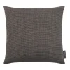 Fashion Housse de coussin AUSTIN coloris taupe 40 x 40 cm - 4MURS Coussins