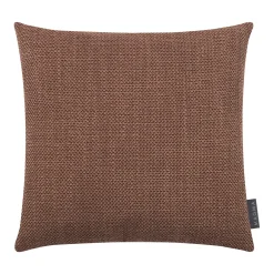 Hot Housse de coussin AUSTIN coloris cuivre 40 x 40 cm - 4MURS Coussins