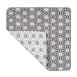 Fashion Housse de coussin CRISTAL coloris gris 40 x 40 cm - 4MURS Coussins