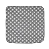 Outlet Housse de coussin IBIZA coloris noir 40 x 40 cm - 4MURS Coussins
